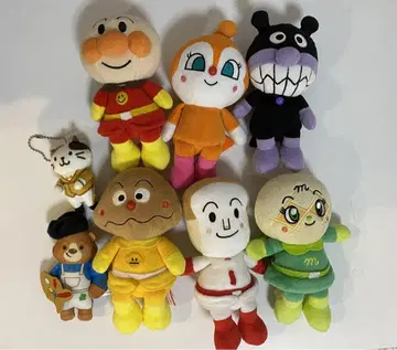 호빵맨 봉제 인형