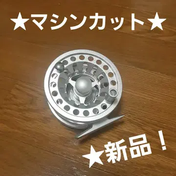 새상품! 플라이 릴 #5/6/7번용 CNC 머신 컷 가공