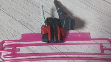 건담 프라모델 HG 경 캐논 백팩 부분 조립