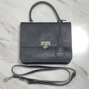 [ agnesb ] 에네스베 핸드백 2way 블랙