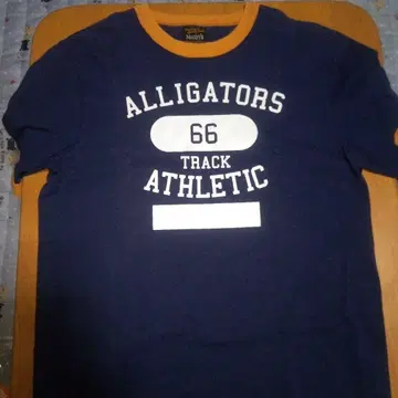 McCoy's ALLIGATORS 66 T셔츠 By 더, 리얼 맥코이