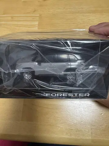 FORESTER 실버 미니카 미개봉