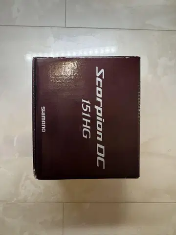 시마노 21 스콜피온DC 151HG LEFT 새상품 레프트