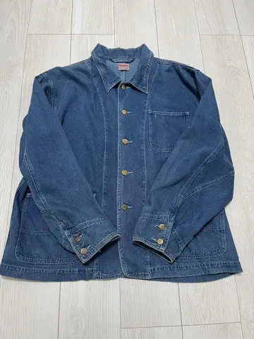 TOMYCORT 데님 커버올 Denim