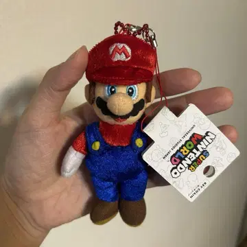 Super Nintendo World 마리오 마스코트 봉제 인형