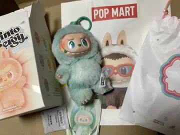 러브브 POP MART Into the Forest 에너지 평온 그린