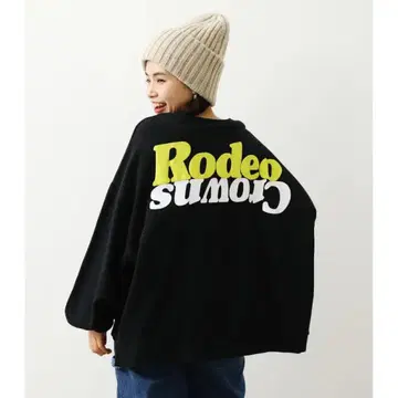 [ Rodeo Crowns ] 오버 사이즈 맨투맨