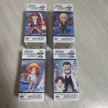 원피스 피규어 세트 rv99 rv100 rv101 rv102