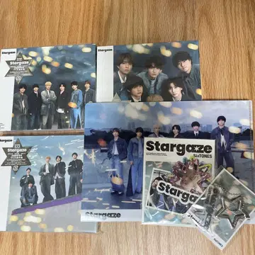 SixTONES / Stargaze / 3 형태 / 특전 포함