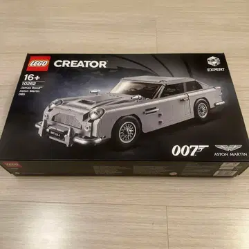 레고 엑스퍼트 제임스 본드 애스턴 마틴 DB5 10262