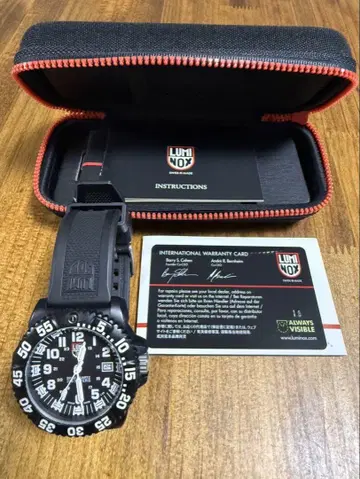 Luminox P67 카본 케이스 블랙워치