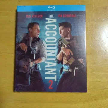 컨설턴트 2 Blu-ray 수입반 일본어 더빙 있음