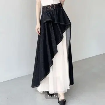 RESEXXY / 튤 볼륨 스커트