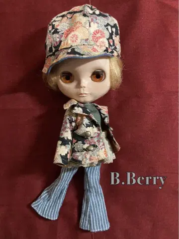 브라이스 IC 인형 아웃핏 의류 자켓 4종 세트