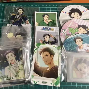 아이돌 마스터 SideM 기무라 류 굿즈 묶음 판매