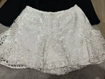 SNIDEL 레이스 헤므프릴 SPT 스나이델 팬츠 S