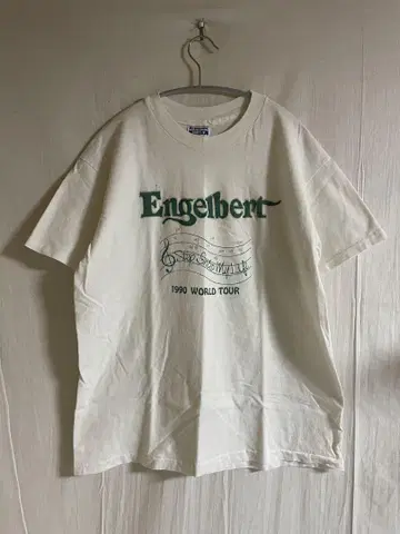 Engelbert 1990 월드 투어 티셔츠