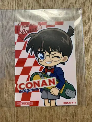 121 PalVerse 명탐정 코난 vol.1 미개봉 BOX 특전 스티커