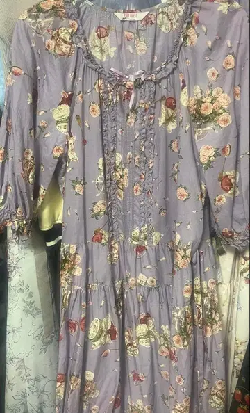 핑크하우스 로즈잼 항아리 미디