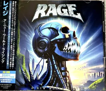 어 뉴 월드 라이징 레이지 일본판 한정판 CD+DVD