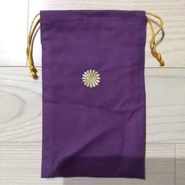 훈장 상자용 헝겊 가방