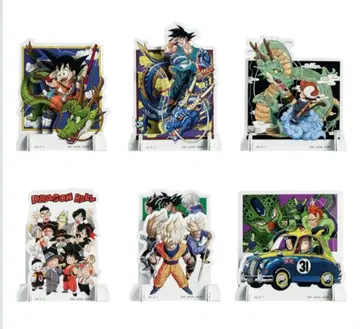 드래곤볼 DRAGON BALL 레이어 스탠드 6종 3