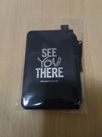 SEE YOU THERE 오리지널 가죽 패스 케이스 기무라 타쿠야