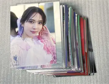 케야키자카46 사쿠라자카46 코바야시 유이 브로마이드 153장 묶음 판매