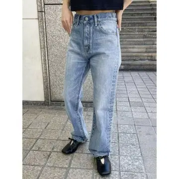 ungrid 언그리드 빈티지 스트레이트 데님 24인치