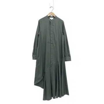 HYKE FD BOSOM SHIRT DRESS 셔츠 원피스