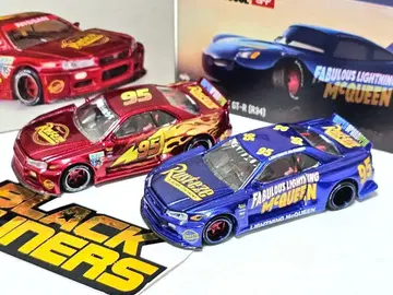 MINIGT KAIDO HOUSE GT-R MCQUEEN 커스텀 2세트
