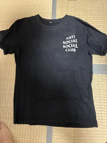 ANTI SOCIAL SOCIAL CLUB 티셔츠 L 사이즈 블랙