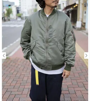 [ 한정 판매 ] 아 본타지/A VONTADE 블루종