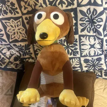 토이스토리 강아지 봉제 인형 약 30cm