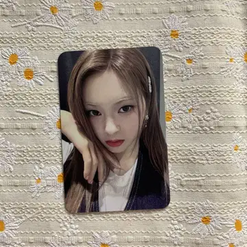 BABYMONSTER 사전 녹화 치키타 SHEESH 트레이딩 카드