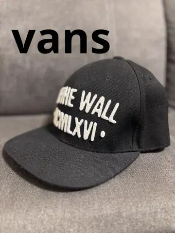 [ 미사용품 ] [ 빈티지 ] VANS OFF THE WALL 블랙 캡