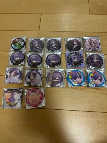 유키무라. 유키무라 캔뱃지 묶음 판매