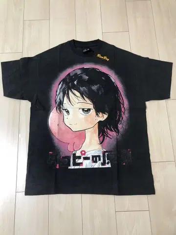 타코피의 원죄 bootleg tee XL 빈티지 티셔츠 블랙