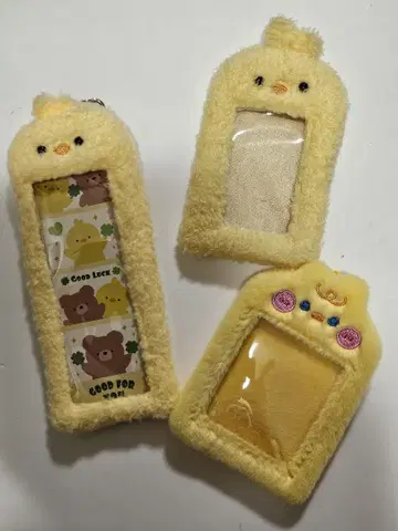 트레이딩 카드 케이스 병아리