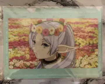 장송의 프리렌 프리렌 클리어 파일 원화 원화 클리어 파일