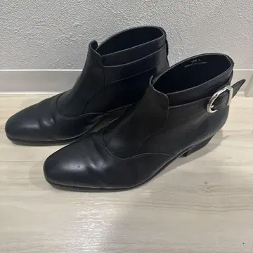 하레 HARE 싱글 몽크 힐 부츠 L 사이즈