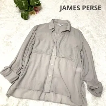 JAMES PERSE 제임스 퍼스 긴팔 시어 셔츠 스키퍼