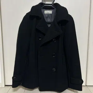 HARE 블랙 피코트 M 사이즈