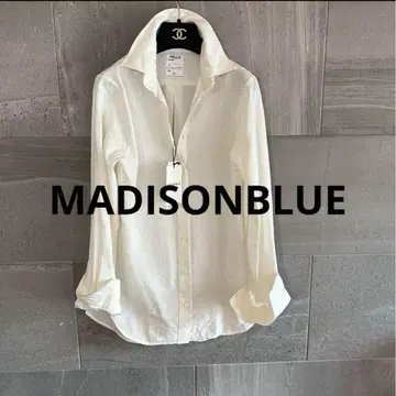 MADISONBLUE 아이보리 긴팔 셔츠 01