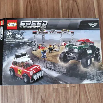 레고 스피드 챔피언 미니쿠퍼 75894