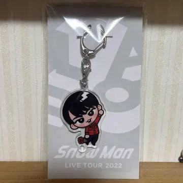 Snow Man LIVE TOUR 2022 스노치루 키링 미야타테 료타