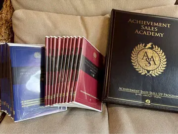 어치브먼트 세일즈 스킬업 프로그램, CD DVD 세트