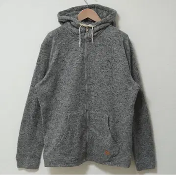 퀵실버 지퍼 후드티 XL 그레이 QUIKSILVR F405