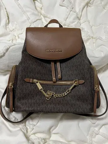MICHAEL KORS 브라운 백팩