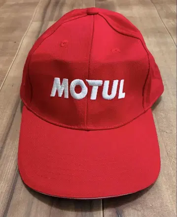 빈티지 MOTUL 모튤 자수 로고 캡 오일 모터스포츠